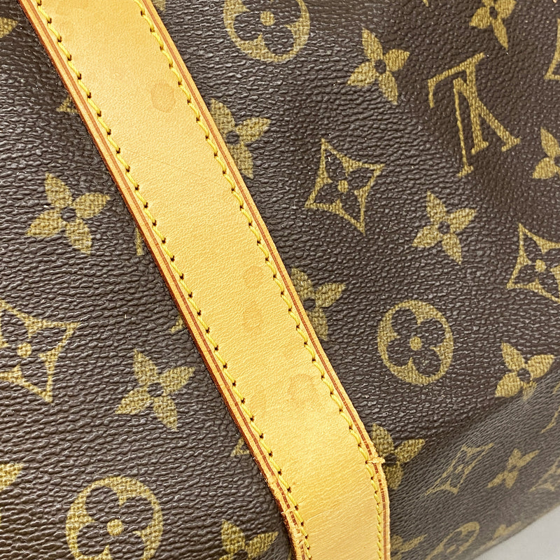 【6id6293】ルイヴィトン ボストンバッグ モノグラム キーポル60 M41422 ブラウン【中古】メンズ レディース ユニセックス