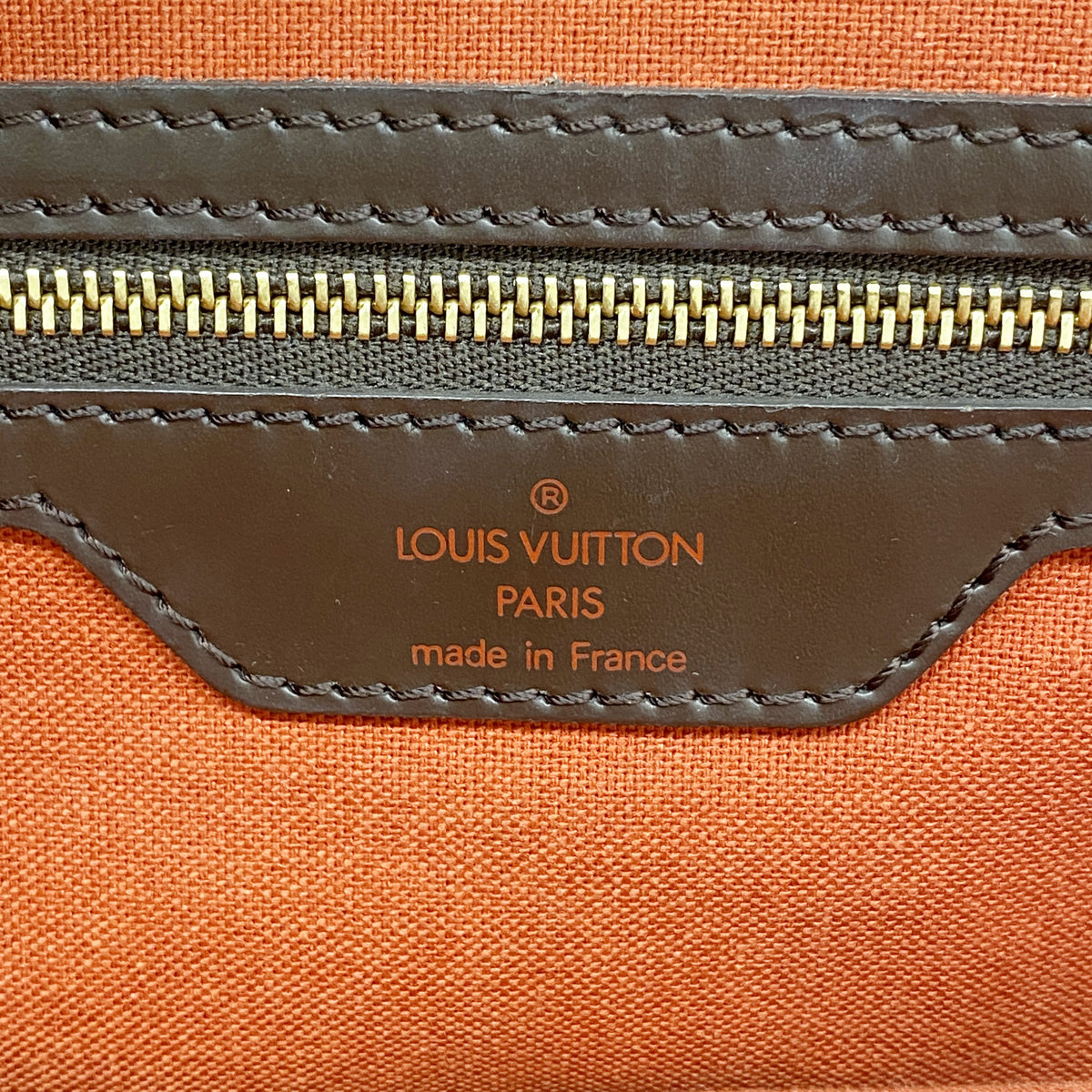 【6id6294】ルイヴィトン トートバッグ ダミエ チェルシー N51119 エベヌ【中古】レディース