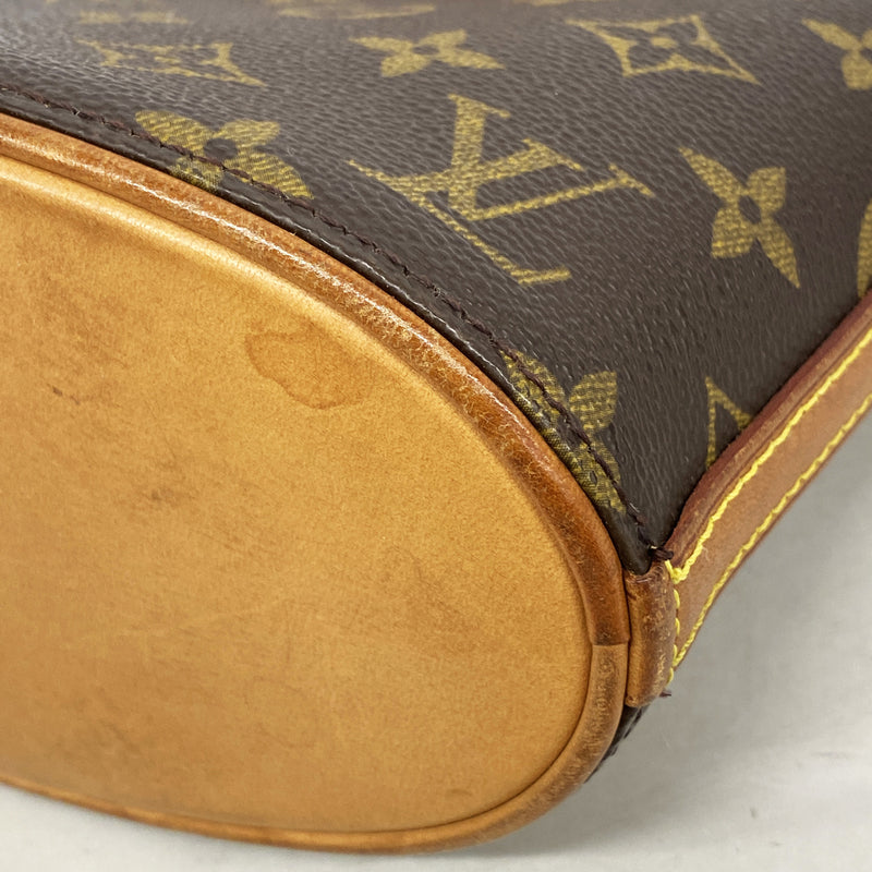 【6id6295】ルイヴィトン ショルダーバッグ モノグラム ドルーオ M51290 ブラウン【中古】レディース