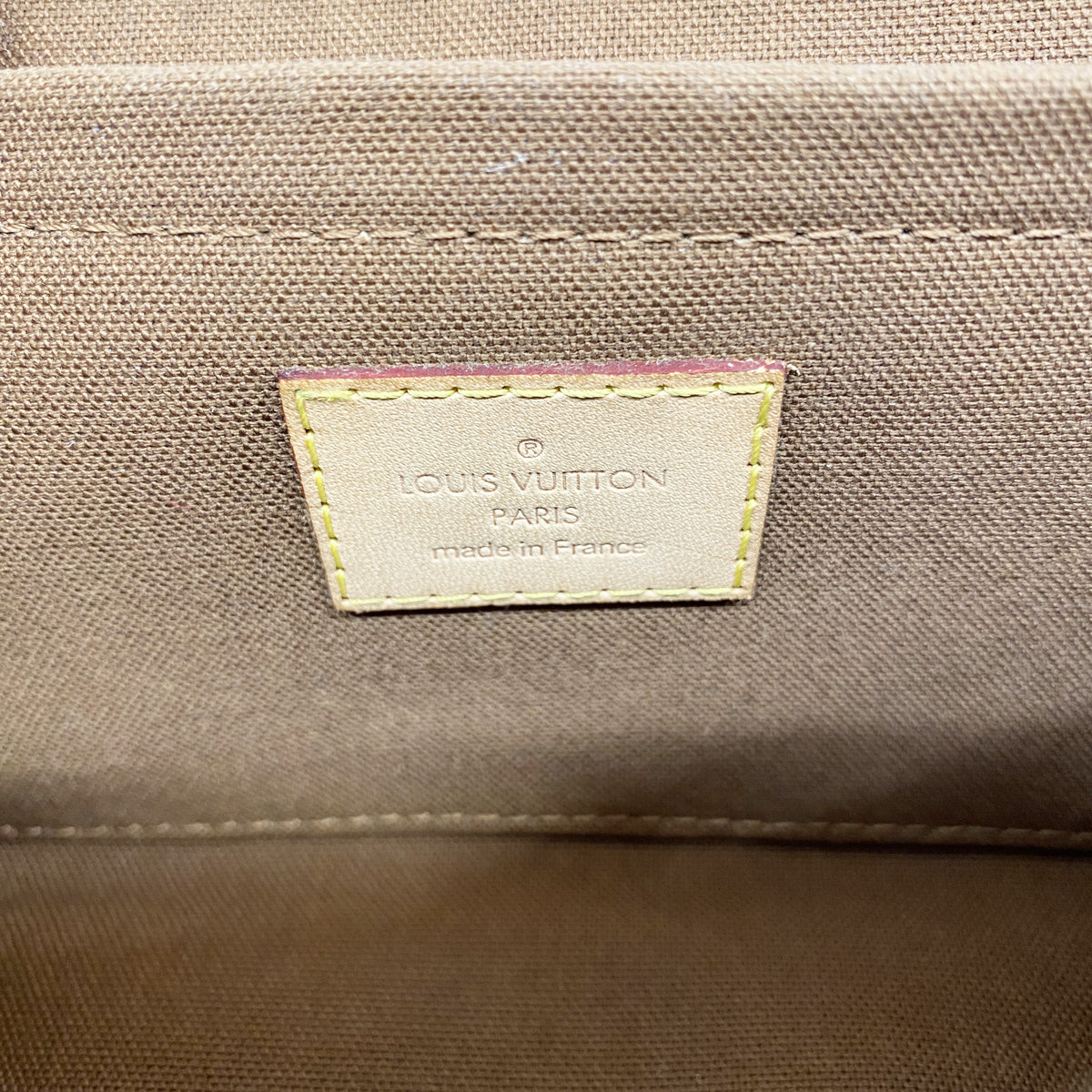 【6id6296】ルイヴィトン ショルダーバッグ モノグラム ティカルPM M40078 ブラウン【中古】レディース