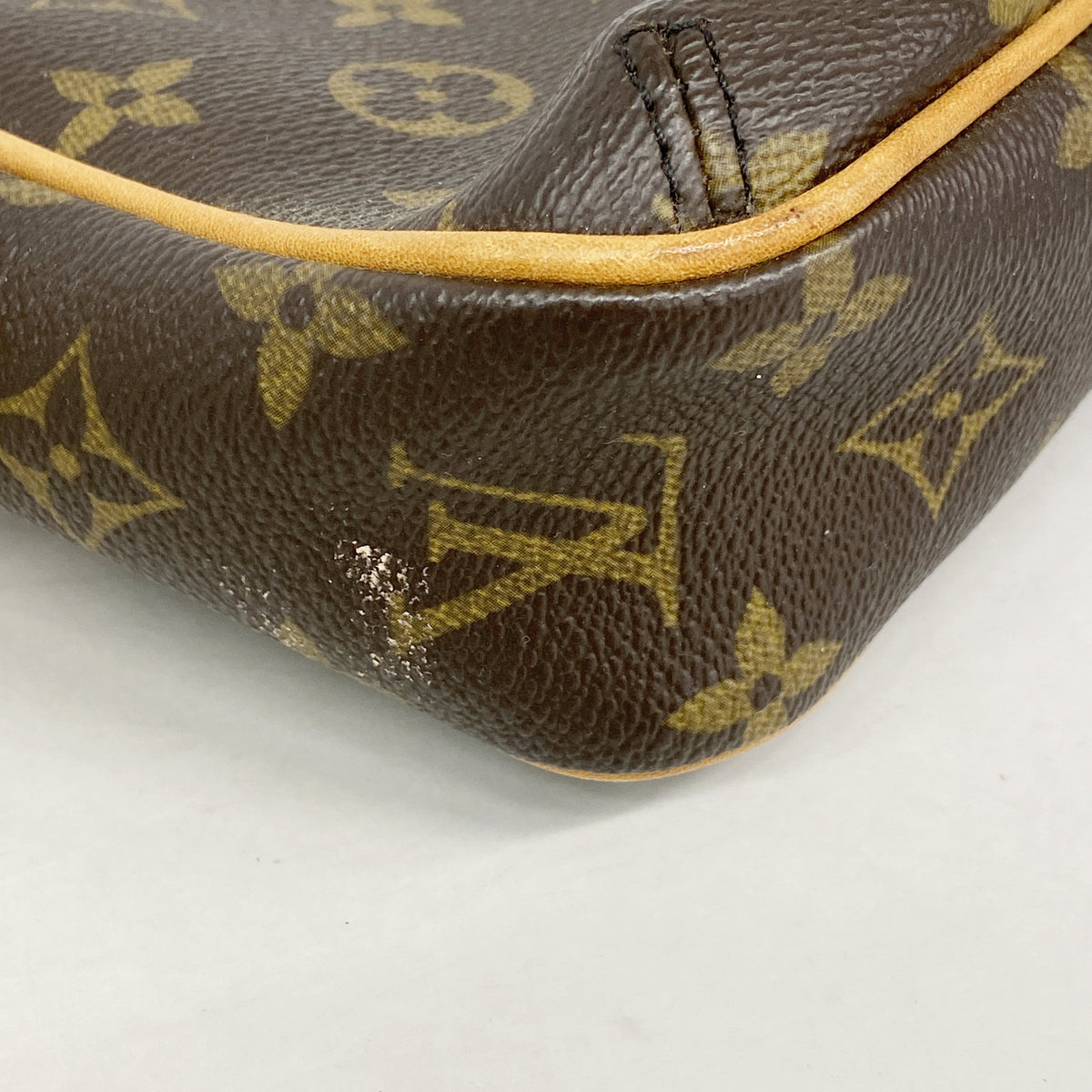 【6id6296】ルイヴィトン ショルダーバッグ モノグラム ティカルPM M40078 ブラウン【中古】レディース