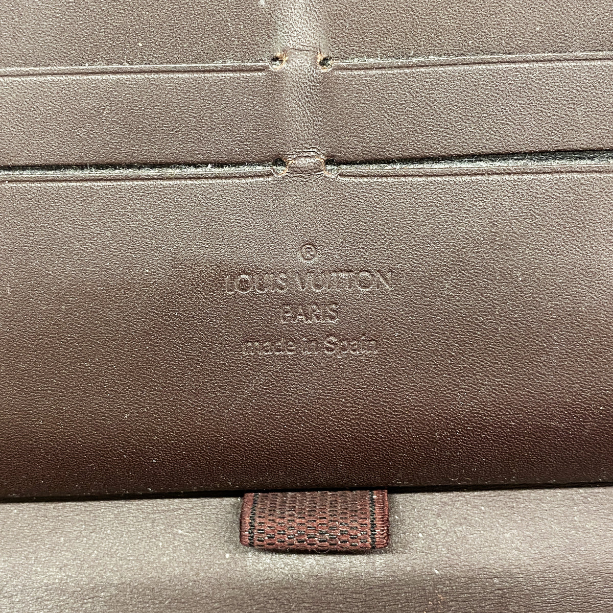 【6id6297】ルイヴィトン 長財布 ヴェルニ ジッピーオーガナイザー M93610 アマラント【中古】レディース