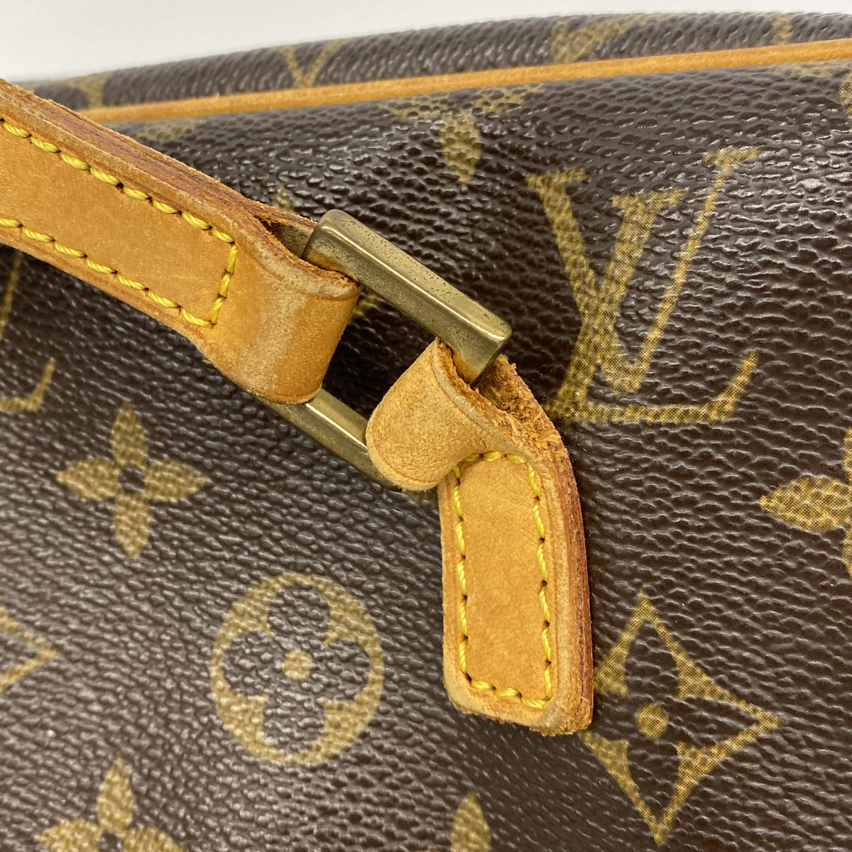 【6id6300】ルイヴィトン ショルダーバッグ モノグラム シテMM M51182 ブラウン【中古】レディース