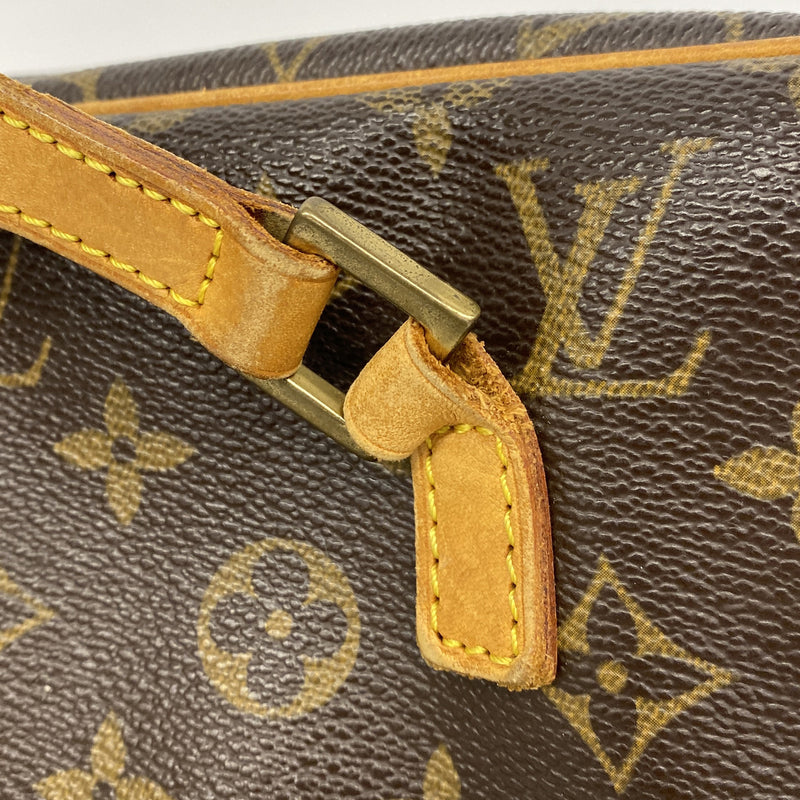 【6id6300】ルイヴィトン ショルダーバッグ モノグラム シテMM M51182 ブラウン【中古】レディース