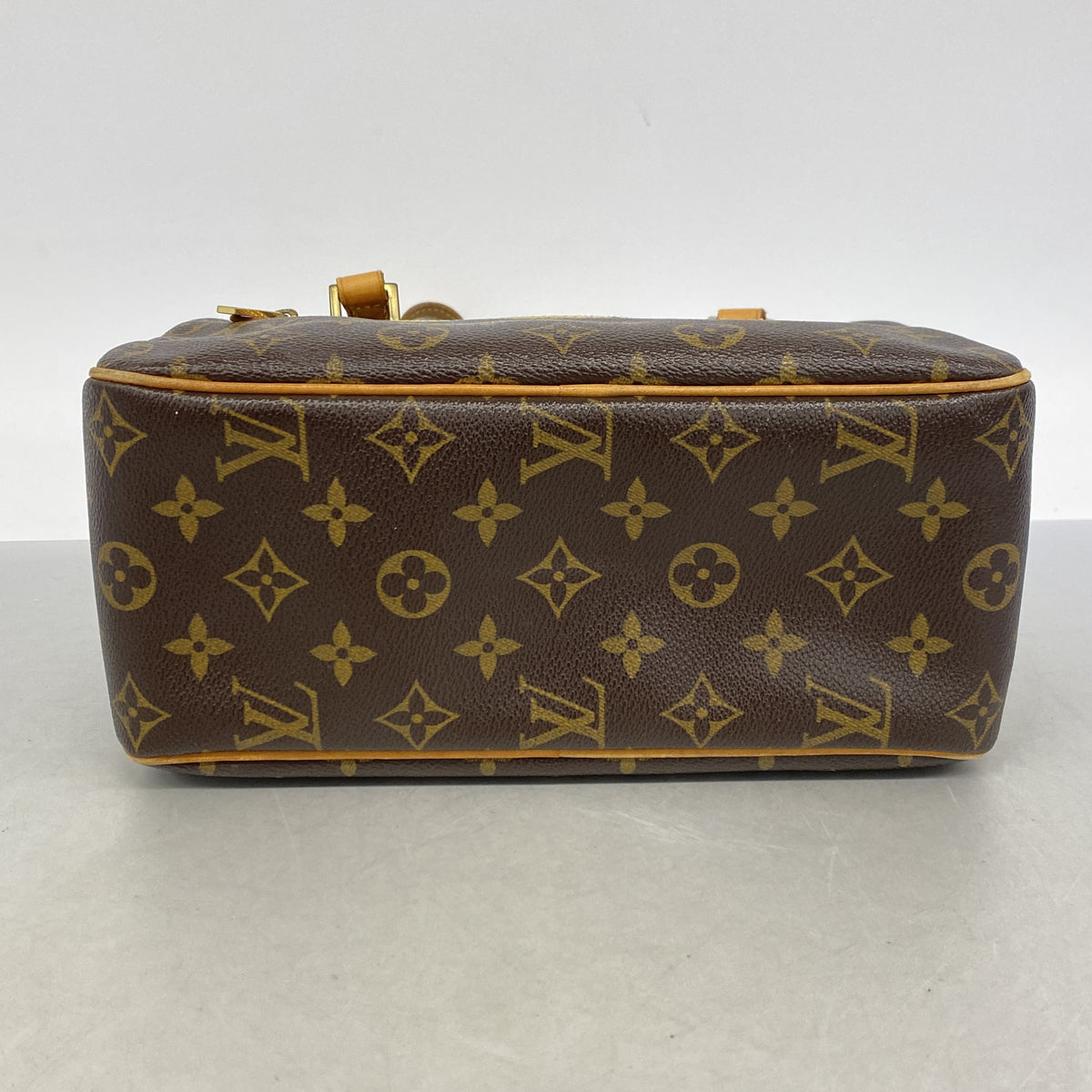 【6id6300】ルイヴィトン ショルダーバッグ モノグラム シテMM M51182 ブラウン【中古】レディース