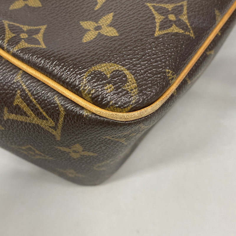 【6id6300】ルイヴィトン ショルダーバッグ モノグラム シテMM M51182 ブラウン【中古】レディース