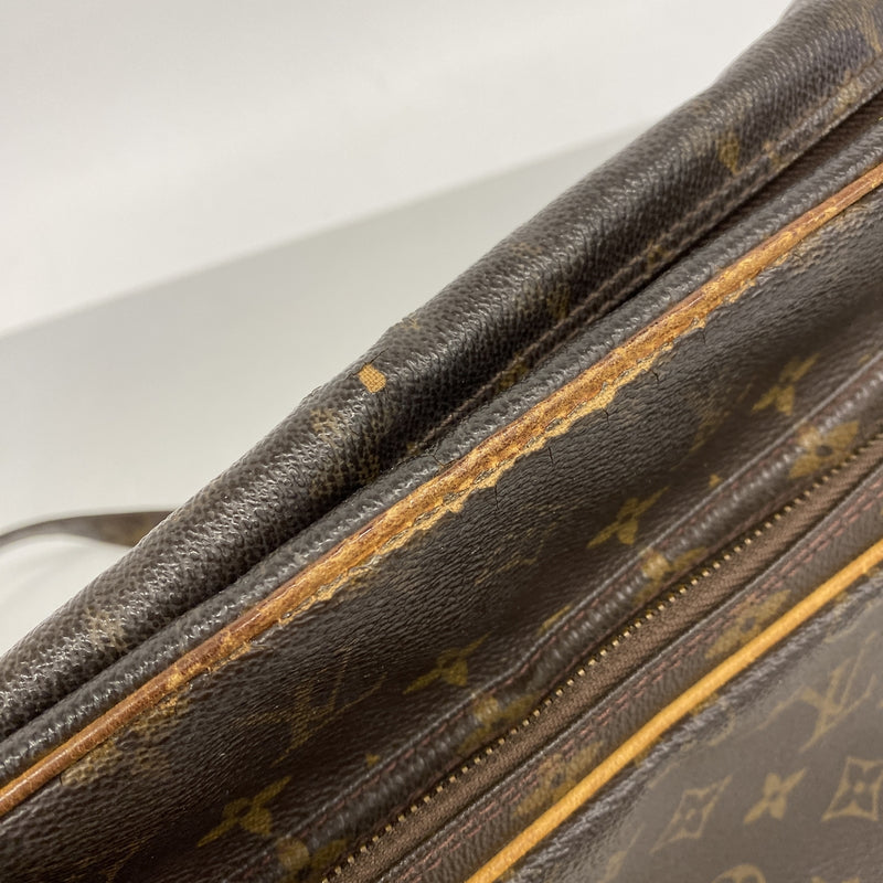 【6id6301】ルイヴィトン ショルダーバッグ モノグラム ナイル M45244 ブラウン【中古】レディース