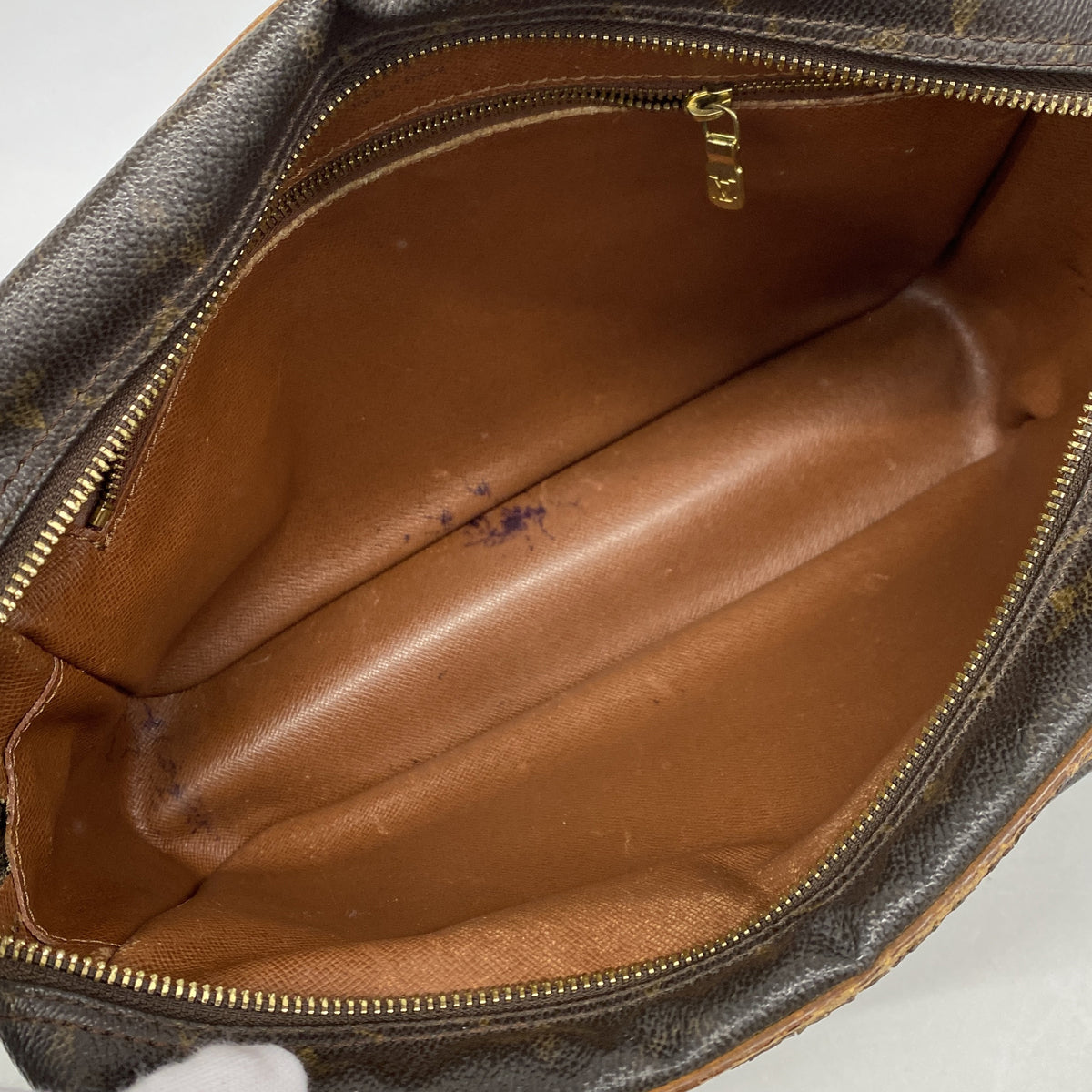 【6id6301】ルイヴィトン ショルダーバッグ モノグラム ナイル M45244 ブラウン【中古】レディース
