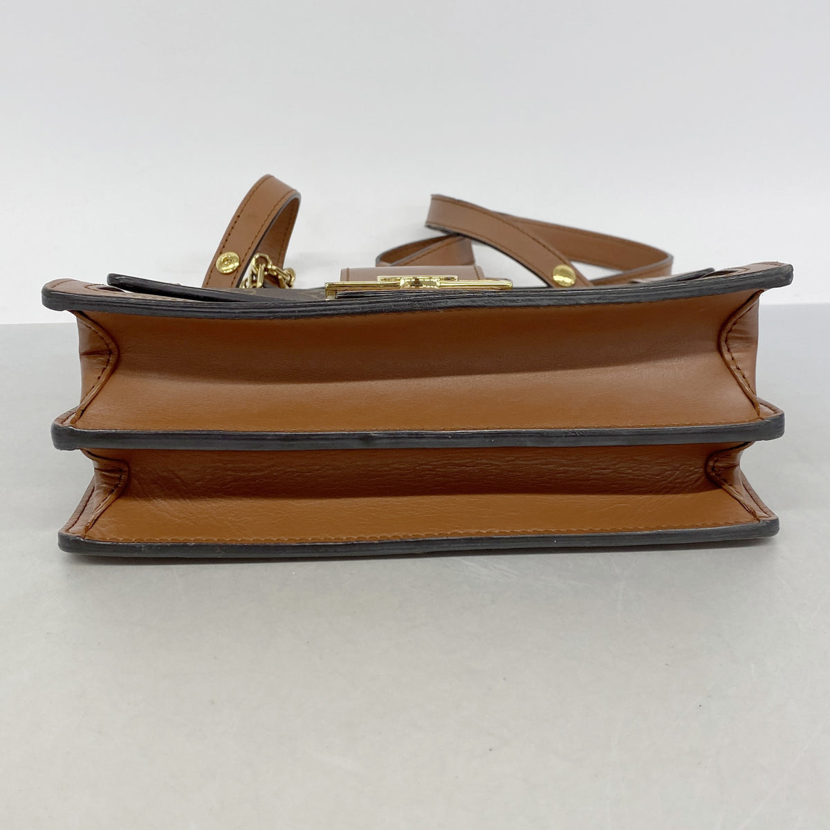 【6id6302】ルイヴィトン ショルダーバッグ モノグラム・リバース ドーフィーヌMM M45958 ブラウン【中古】レディース