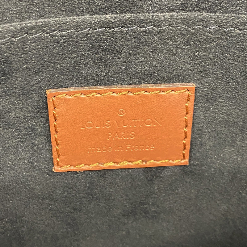 【6id6302】ルイヴィトン ショルダーバッグ モノグラム・リバース ドーフィーヌMM M45958 ブラウン【中古】レディース