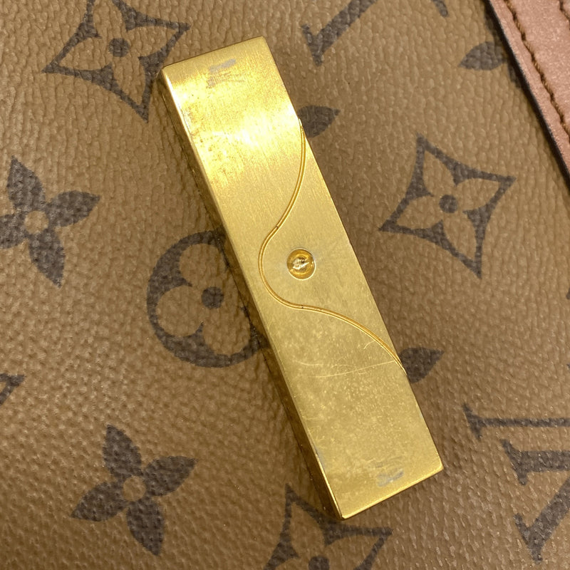 【6id6302】ルイヴィトン ショルダーバッグ モノグラム・リバース ドーフィーヌMM M45958 ブラウン【中古】レディース