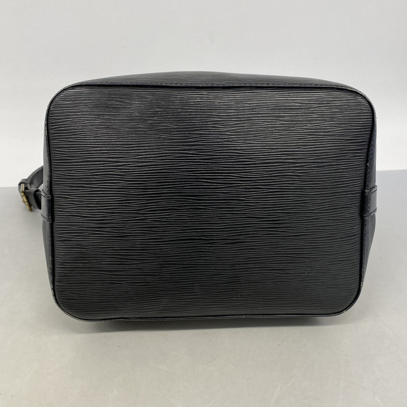 【6id6303】ルイヴィトン ショルダーバッグ エピ プチノエ M44102 ノワール【中古】レディース