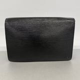【6id6304】ルイヴィトン クラッチバッグ エピ ポシェットセリエドラゴンヌ M52612 ノワール【中古】メンズ