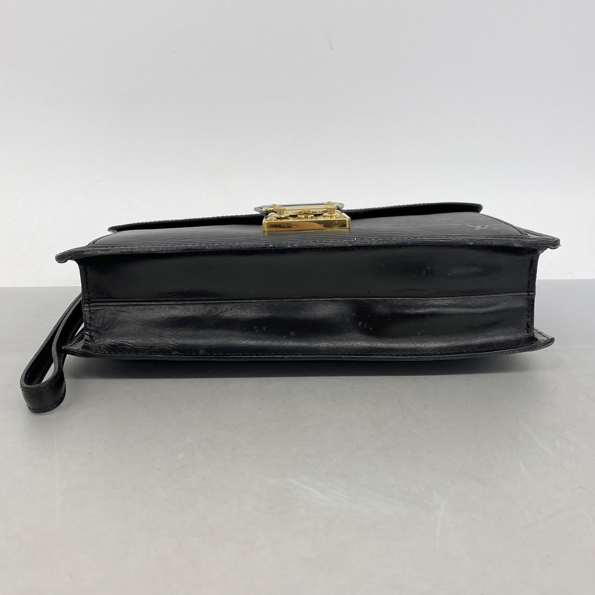 【6id6304】ルイヴィトン クラッチバッグ エピ ポシェットセリエドラゴンヌ M52612 ノワール【中古】メンズ