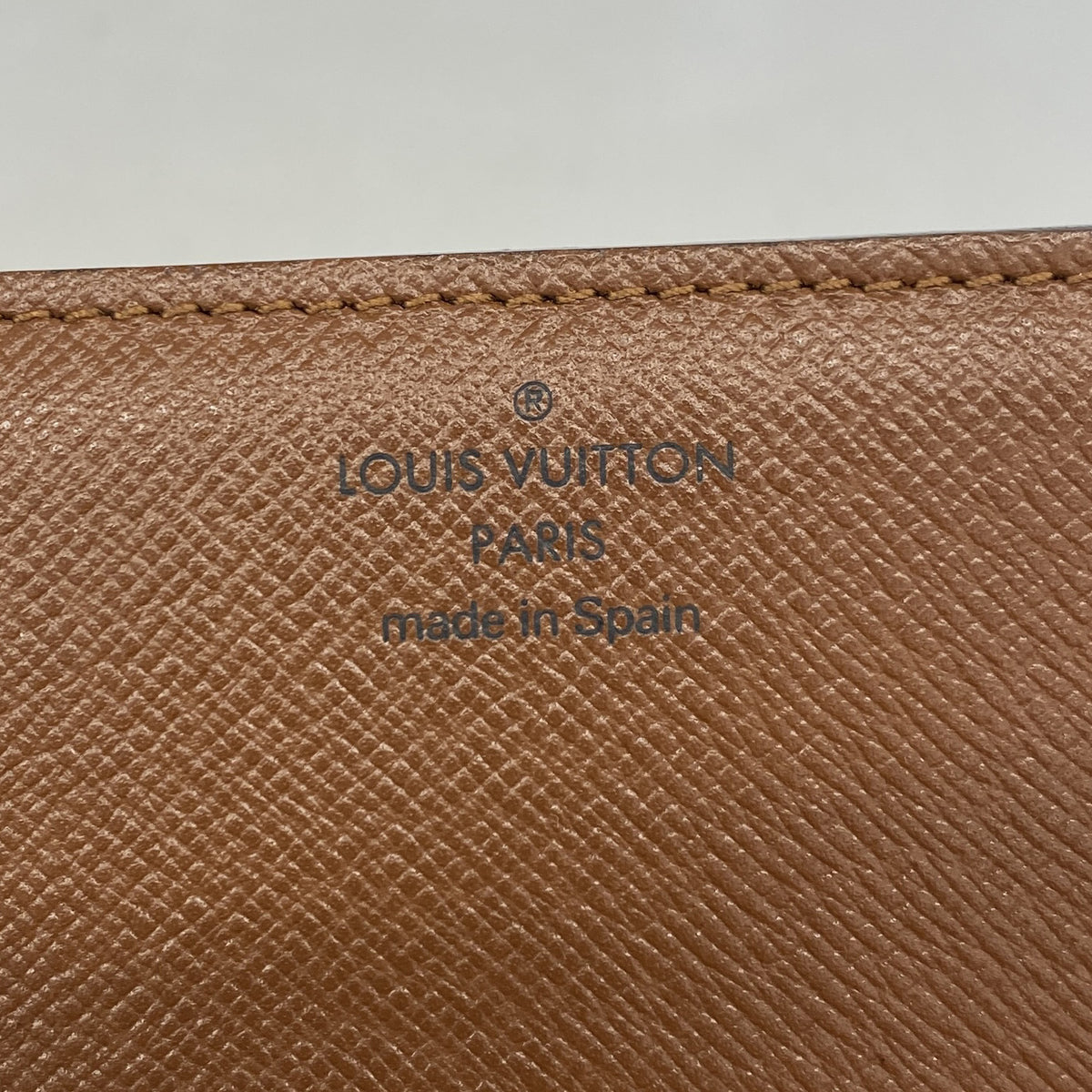 【6id6306】ルイヴィトン 名刺入れ モノグラム アンヴェロップカルトドゥヴィジット M62920 ブラウン【中古】メンズ レディース ユニセックス