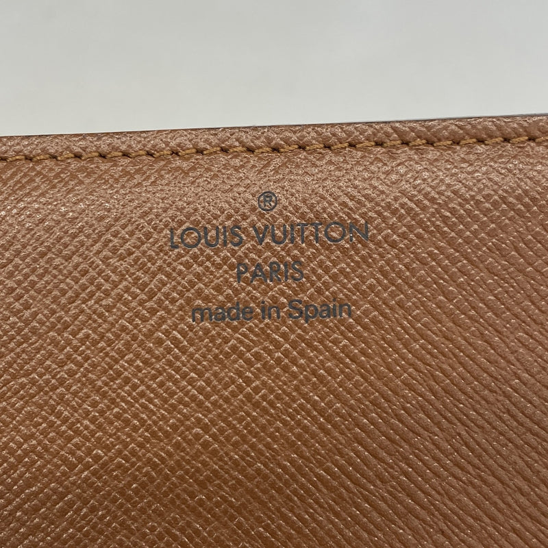 【6id6306】ルイヴィトン 名刺入れ モノグラム アンヴェロップカルトドゥヴィジット M62920 ブラウン【中古】メンズ レディース ユニセックス