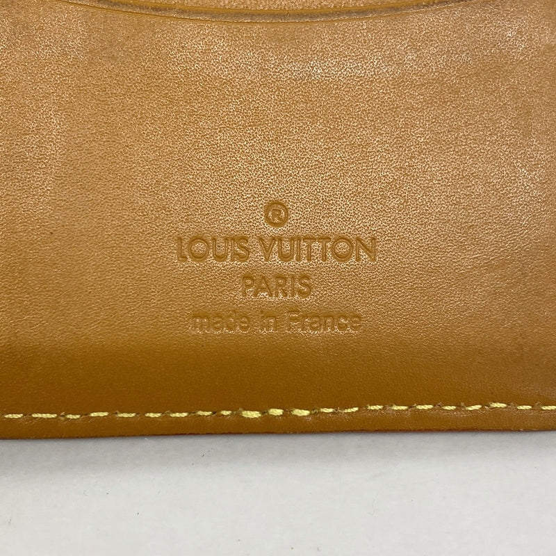 【6id6307】ルイヴィトン カードケース ノマド オーガナイザードゥポッシュ M85011 キャメル【中古】メンズ レディース ユニセックス