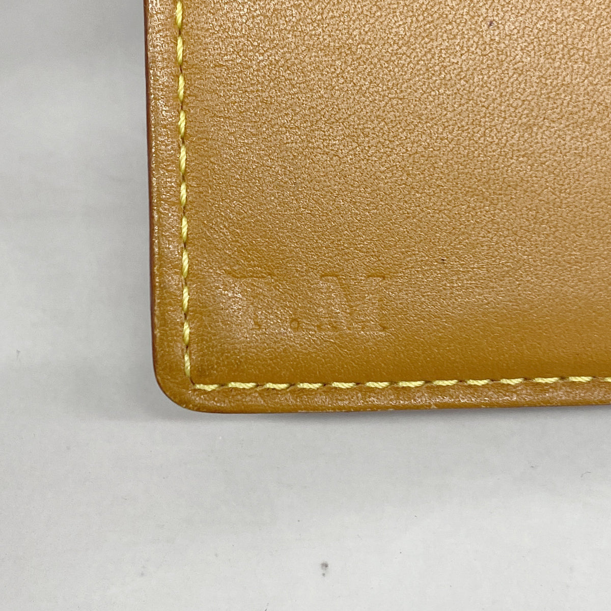 【6id6307】ルイヴィトン カードケース ノマド オーガナイザードゥポッシュ M85011 キャメル【中古】メンズ レディース ユニセックス