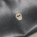 【6id6309】サルヴァトーレフェラガモ ハンドバッグ レザー ブラック シルバー金具【中古】レディース