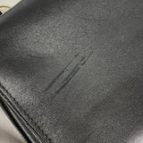 【6id6309】サルヴァトーレフェラガモ ハンドバッグ レザー ブラック シルバー金具【中古】レディース