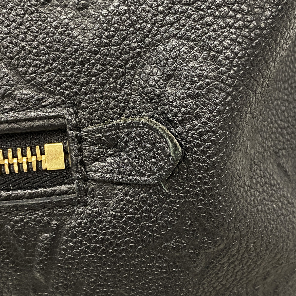 【6id6311】ルイヴィトン トートバッグ モノグラム・アンプラント バスティーユMM M41164 ノワール 2wayバッグ【中古】レディース