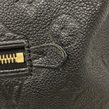 【6id6311】ルイヴィトン トートバッグ モノグラム・アンプラント バスティーユMM M41164 ノワール 2wayバッグ【中古】レディース