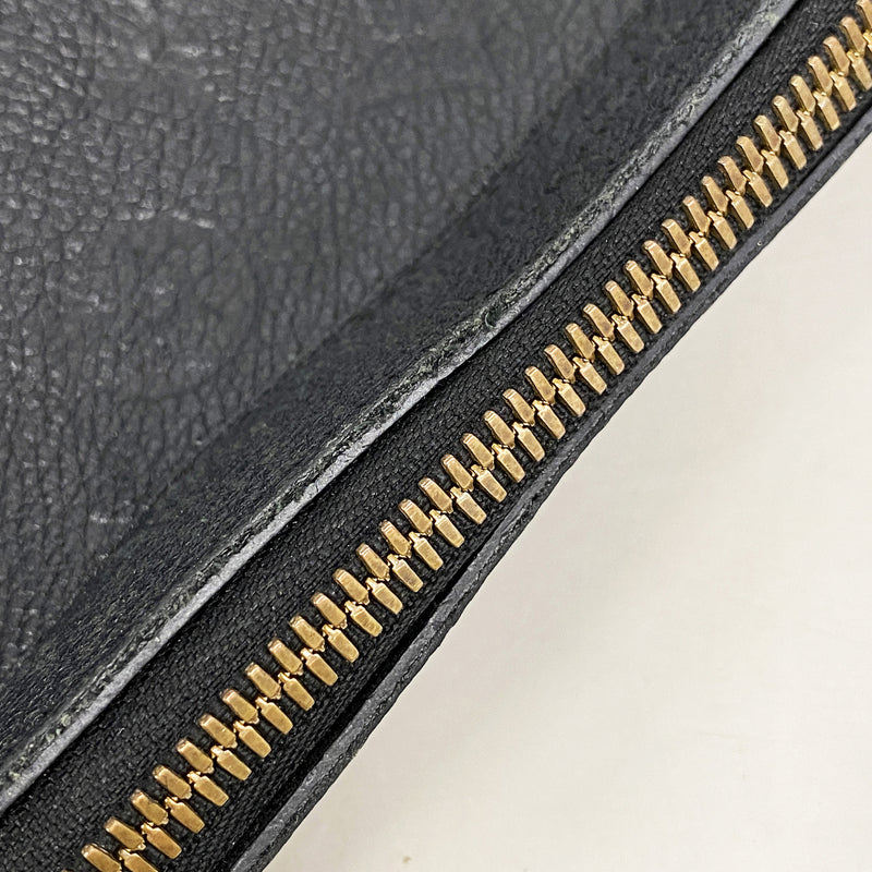 【6id6311】ルイヴィトン トートバッグ モノグラム・アンプラント バスティーユMM M41164 ノワール 2wayバッグ【中古】レディース