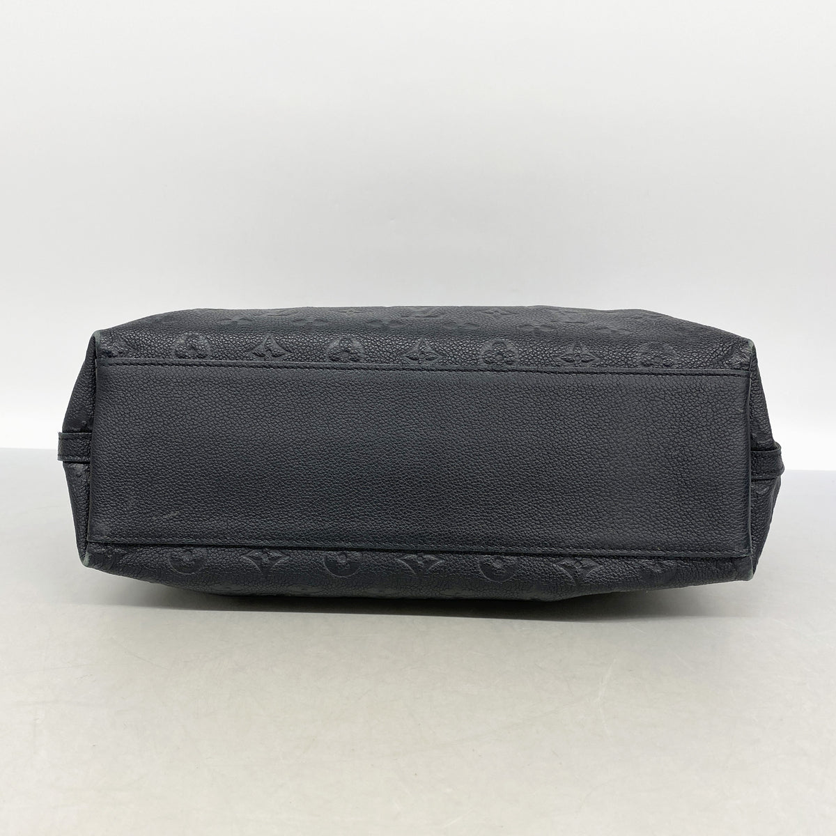 【6id6311】ルイヴィトン トートバッグ モノグラム・アンプラント バスティーユMM M41164 ノワール 2wayバッグ【中古】レディース