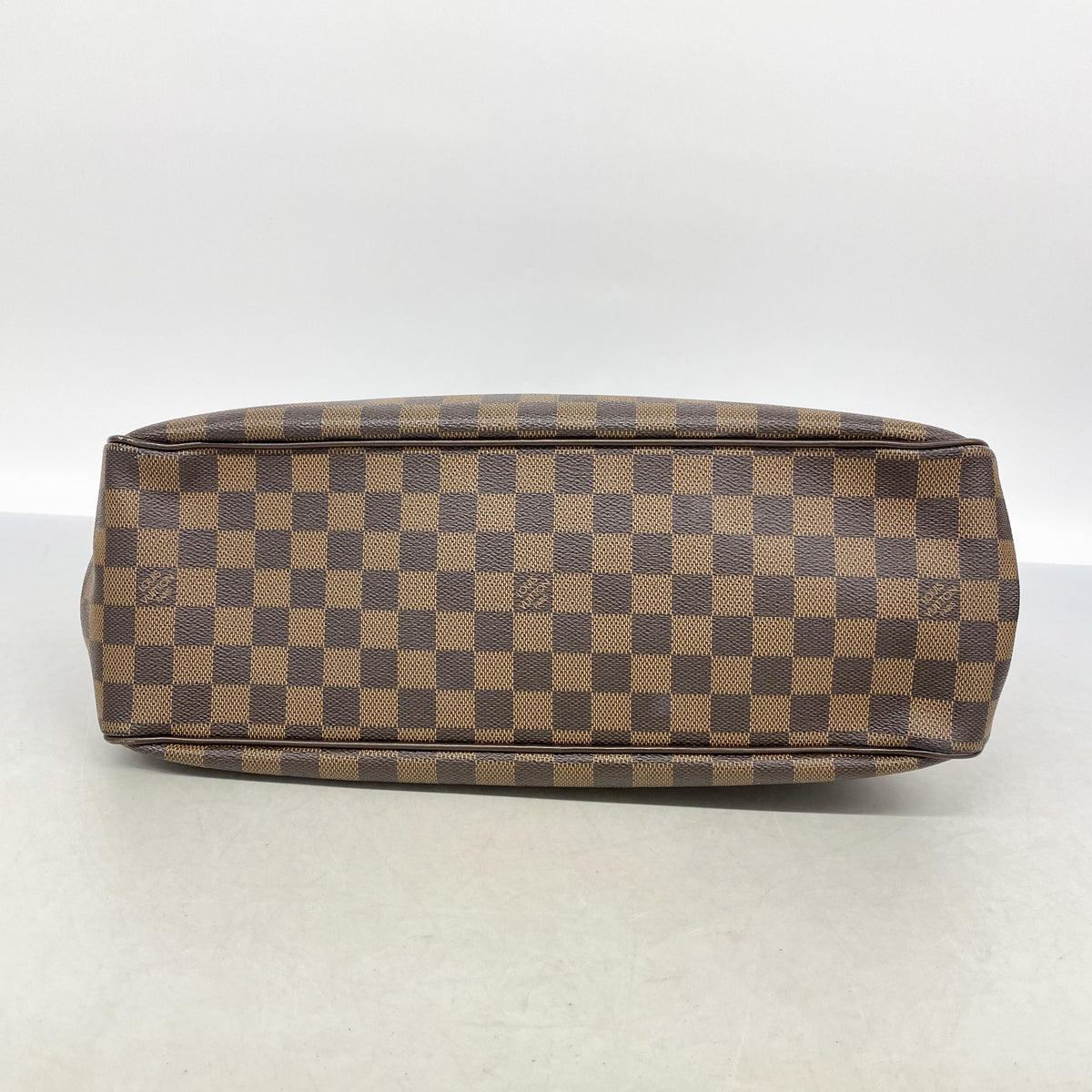 【6id6316】ルイヴィトン トートバッグ ダミエ バティニョールオリゾンタル N48179 エベヌ SPO【中古】レディース