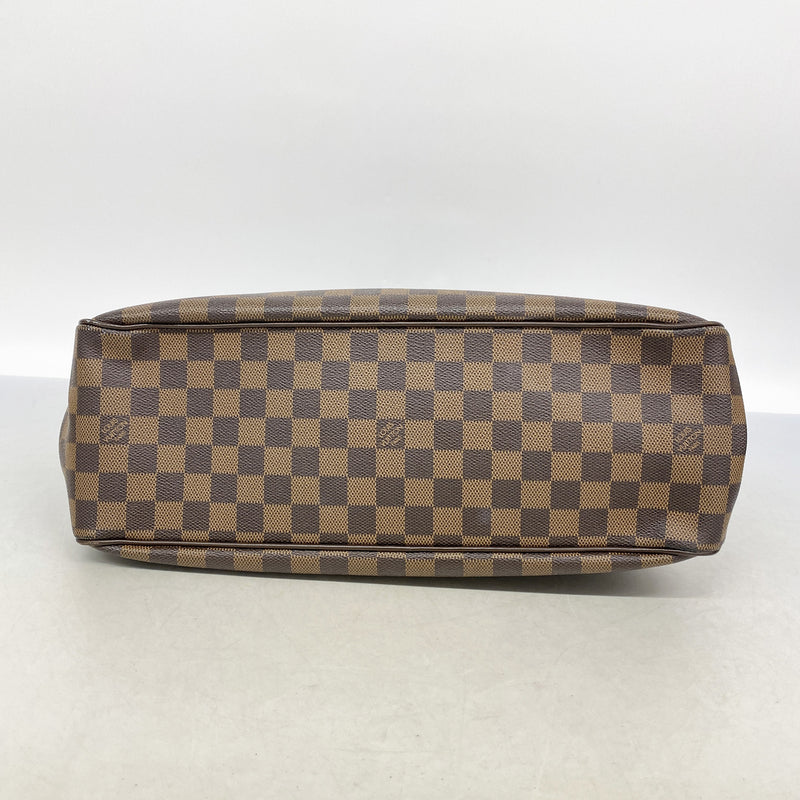 【6id6316】ルイヴィトン トートバッグ ダミエ バティニョールオリゾンタル N48179 エベヌ SPO【中古】レディース