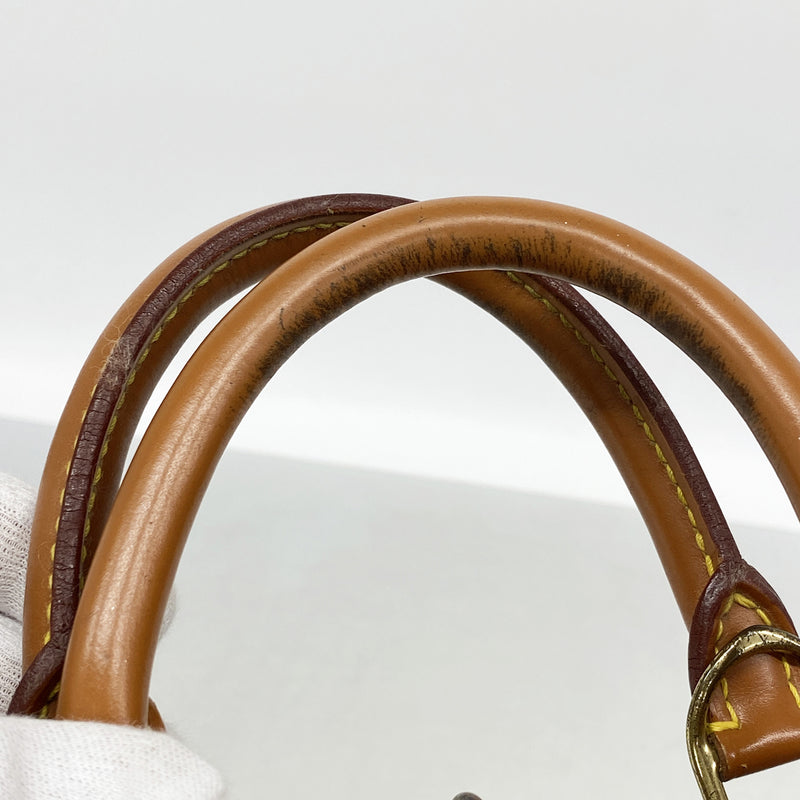 【6id6317】ルイヴィトン ハンドバッグ エピ アルマ M54148 ジパングゴールド【中古】レディース