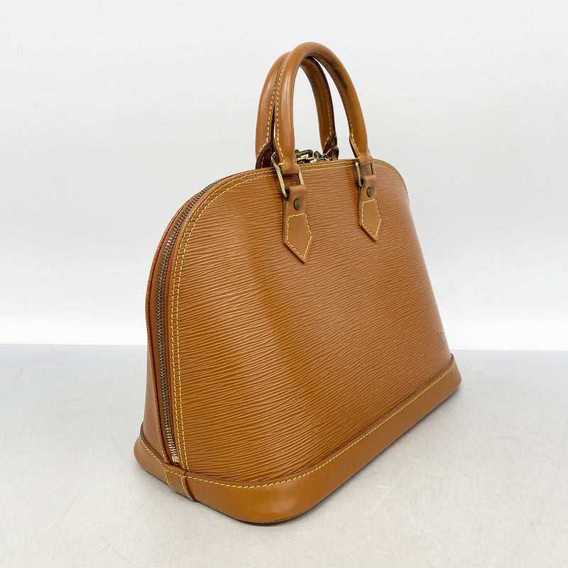 【6id6317】ルイヴィトン ハンドバッグ エピ アルマ M54148 ジパングゴールド【中古】レディース