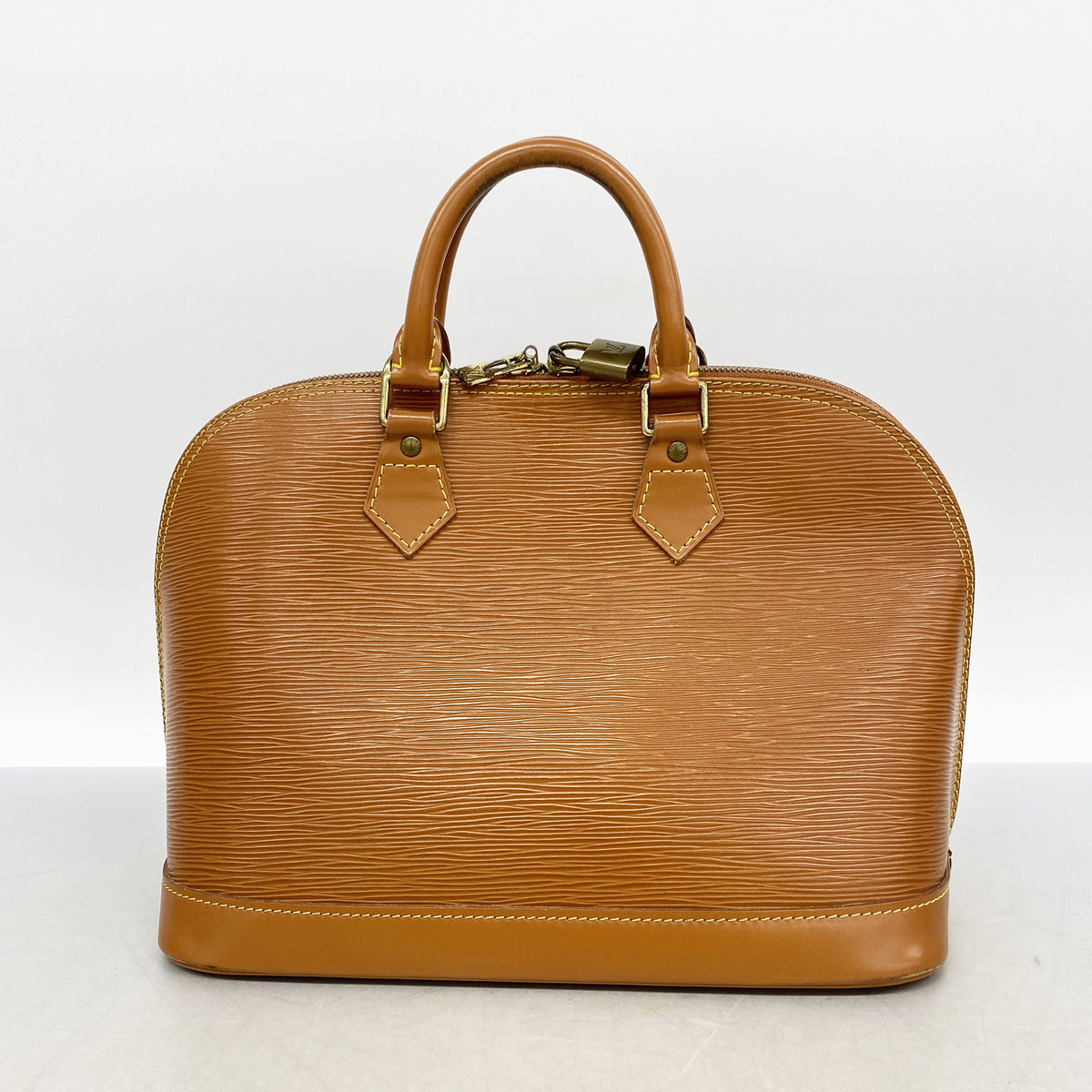 【6id6317】ルイヴィトン ハンドバッグ エピ アルマ M54148 ジパングゴールド【中古】レディース