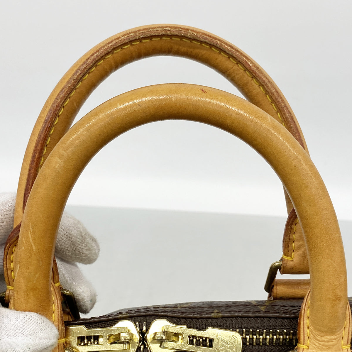 【6id6320】ルイヴィトン ボストンバッグ モノグラム キーポルバンドリエール45 M41418 ブラウン【中古】メンズ レディース ユニセックス