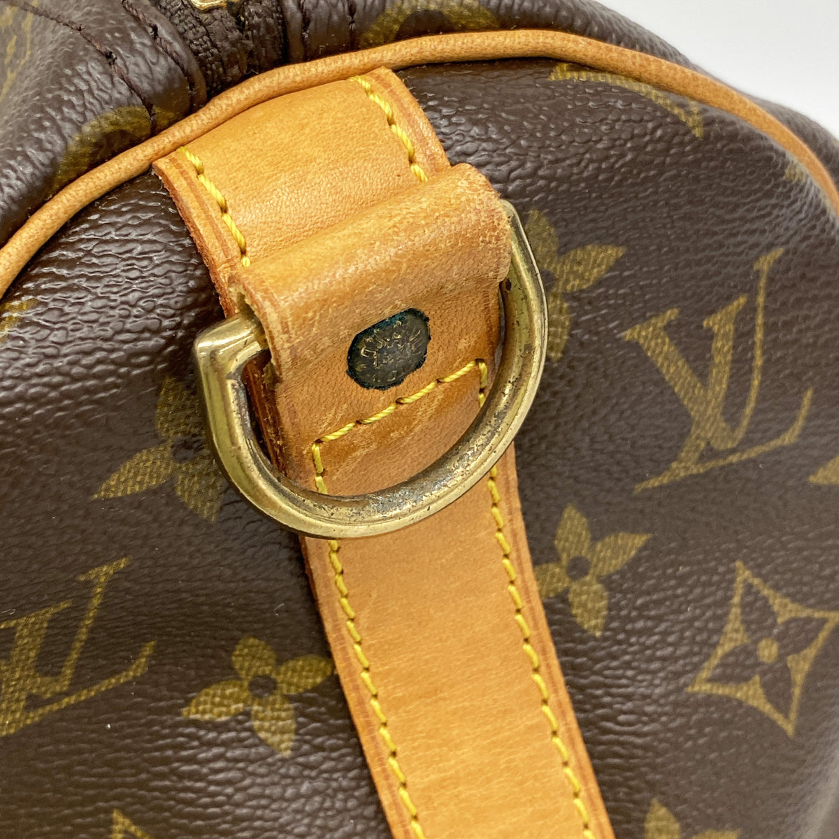 【6id6320】ルイヴィトン ボストンバッグ モノグラム キーポルバンドリエール45 M41418 ブラウン【中古】メンズ レディース ユニセックス