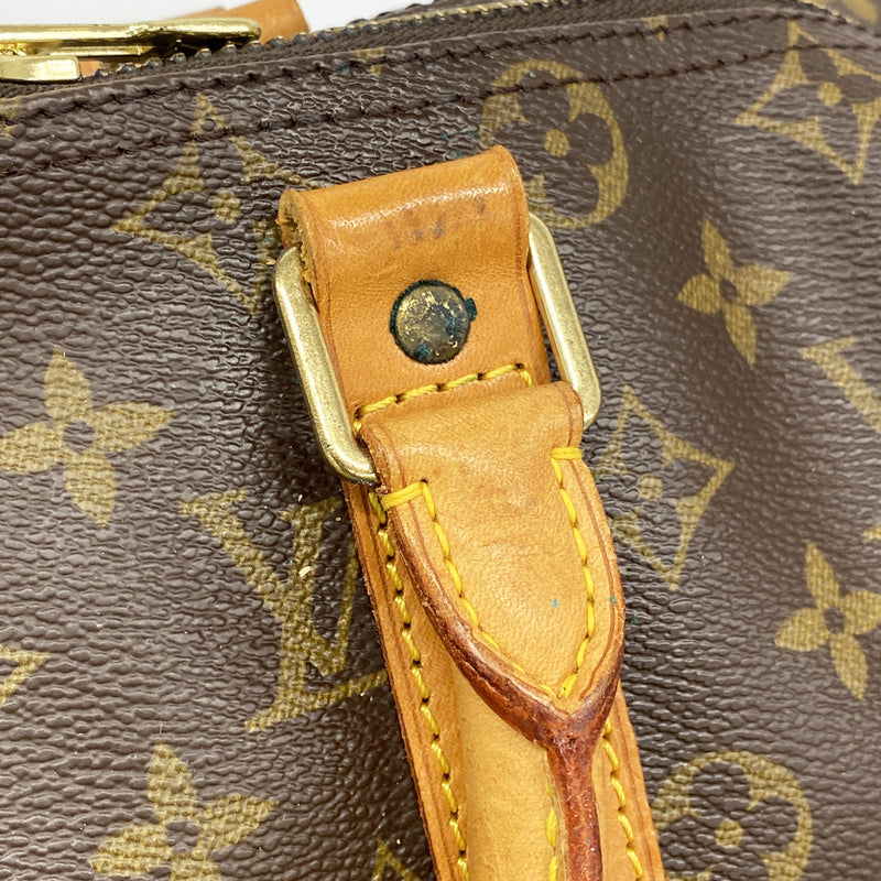 【6id6320】ルイヴィトン ボストンバッグ モノグラム キーポルバンドリエール45 M41418 ブラウン【中古】メンズ レディース ユニセックス
