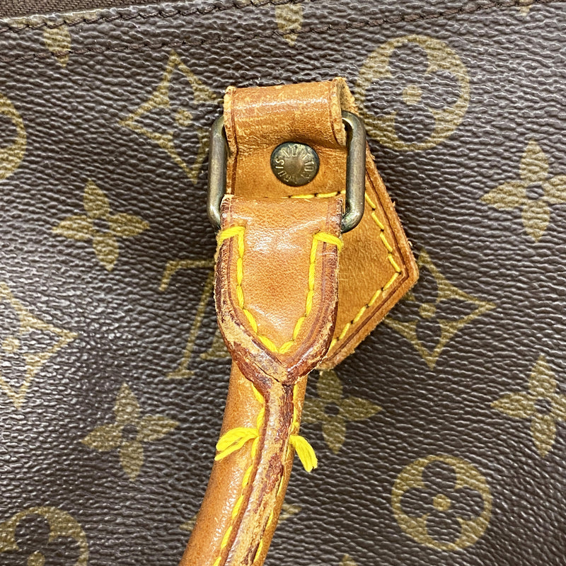 【6id6321】ルイヴィトン ハンドバッグ モノグラム スピーディ30 M41108 ブラウン【中古】レディース