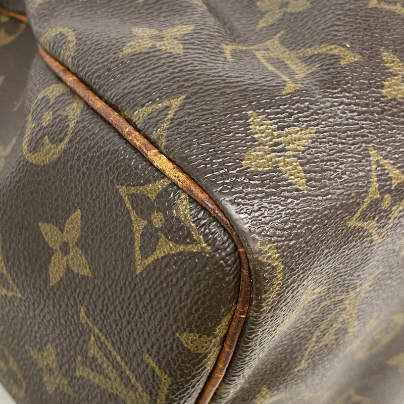 【6id6321】ルイヴィトン ハンドバッグ モノグラム スピーディ30 M41108 ブラウン【中古】レディース