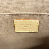 【6id6322】ルイヴィトン ハンドバッグ モノグラム プティットサックプラ M81295 ブラウン 2wayバッグ【中古】レディース