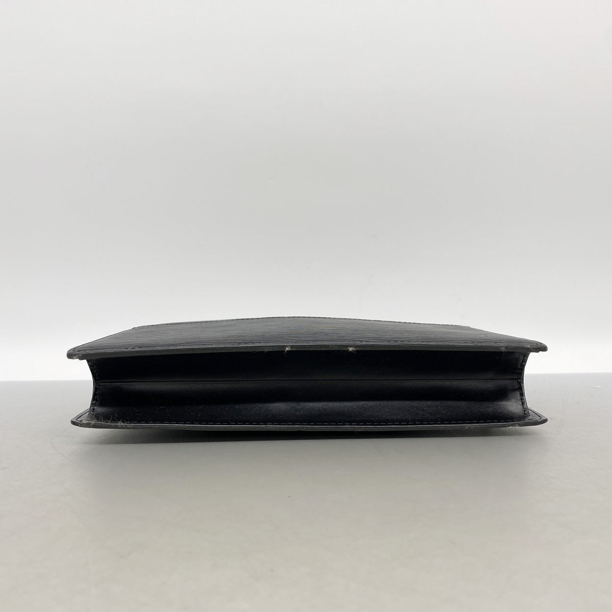 【6id6324】ルイヴィトン クラッチバッグ エピ ポシェットオム M52522 ノワール【中古】メンズ