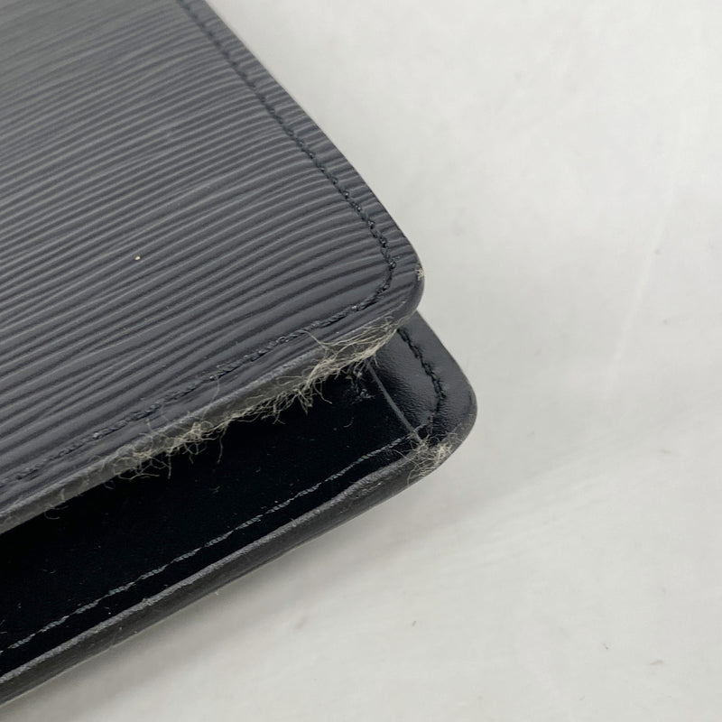 【6id6324】ルイヴィトン クラッチバッグ エピ ポシェットオム M52522 ノワール【中古】メンズ