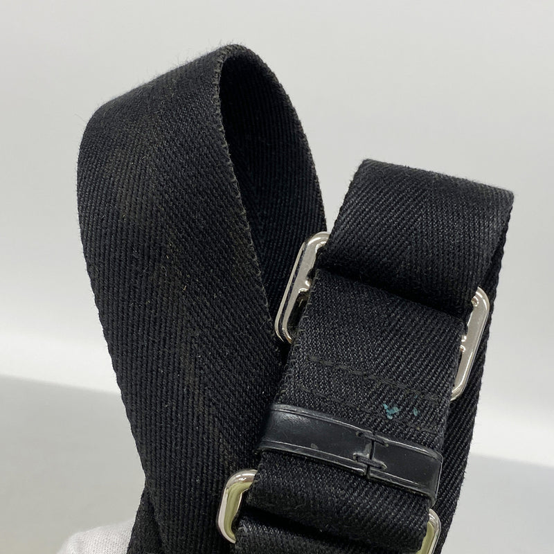 【6id6326】ルイヴィトン ショルダーバッグ ダミエ・グラフィット ミックPM N40003 ブラック【中古】メンズ