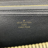 【6id6327】ルイヴィトン 長財布 モノグラム・アンプラント ジッピーウォレット M61864 ノワール【中古】レディース