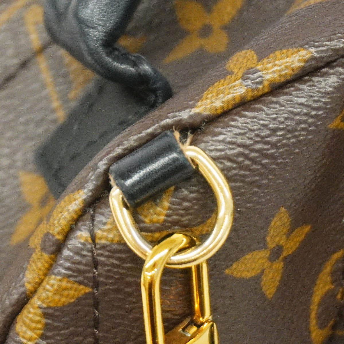 【6id6333】ルイヴィトン リュック・デイパック モノグラム パームスプリングスバックパックMINI M44873 ブラウン【中古】レディース