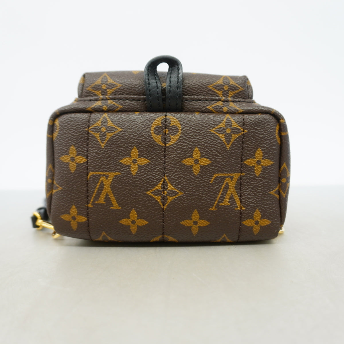 【6id6333】ルイヴィトン リュック・デイパック モノグラム パームスプリングスバックパックMINI M44873 ブラウン【中古】レディース