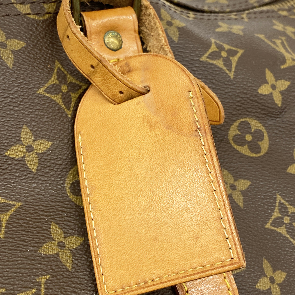 【6id6339】ルイヴィトン ボストンバッグ モノグラム キーポル55 M41424 ブラウン【中古】メンズ レディース ユニセックス