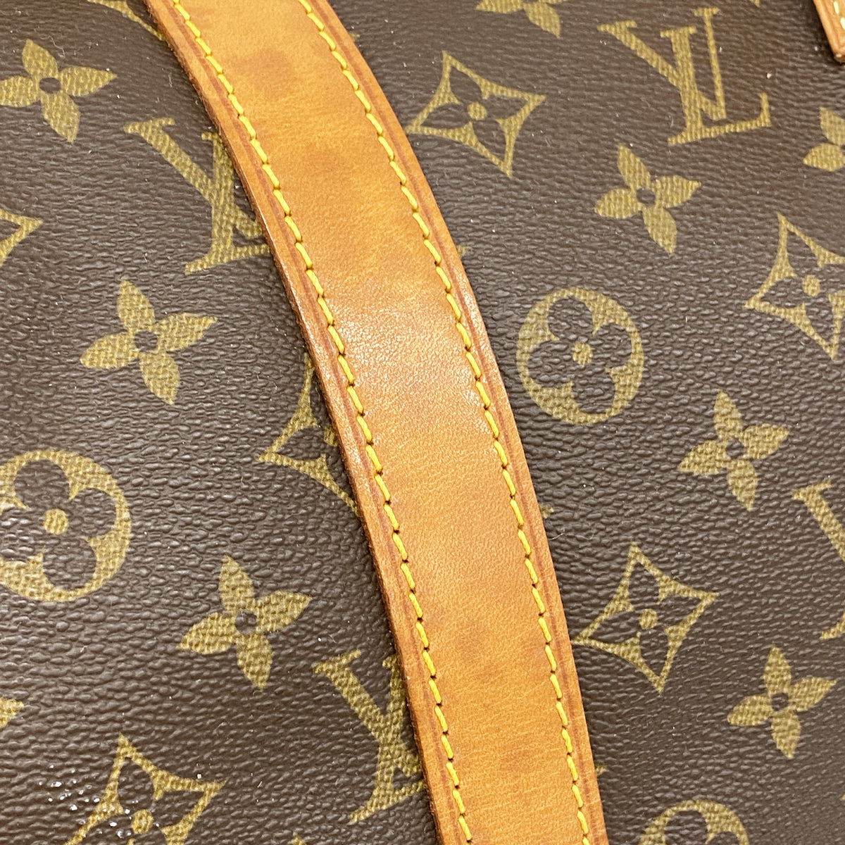 【6id6339】ルイヴィトン ボストンバッグ モノグラム キーポル55 M41424 ブラウン【中古】メンズ レディース ユニセックス