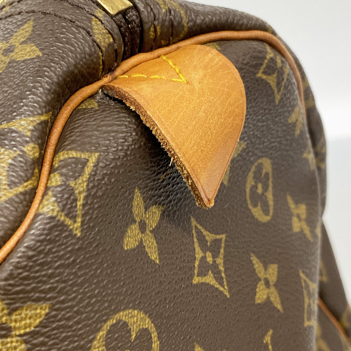【6id6339】ルイヴィトン ボストンバッグ モノグラム キーポル55 M41424 ブラウン【中古】メンズ レディース ユニセックス