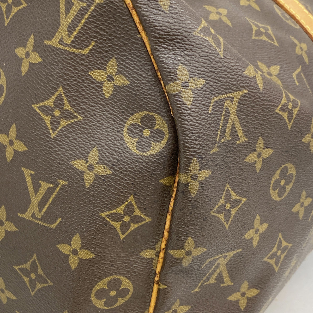 【6id6340】ルイヴィトン ボストンバッグ モノグラム キーポル45 M41428 ブラウン【中古】メンズ レディース ユニセックス