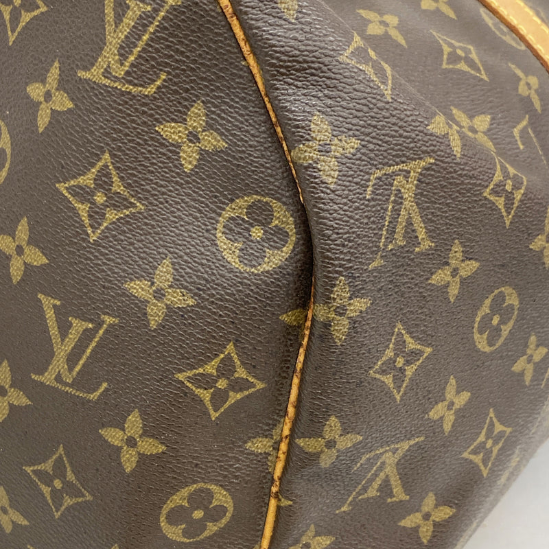 【6id6340】ルイヴィトン ボストンバッグ モノグラム キーポル45 M41428 ブラウン【中古】メンズ レディース ユニセックス